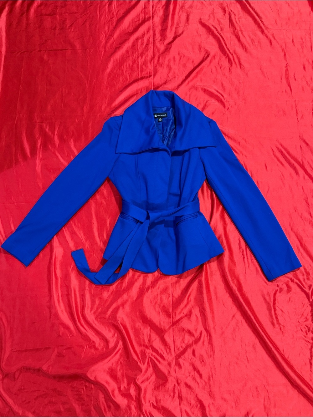 WOW POSHMARK - Authentic Valerie Bertinelli Blue Blazer